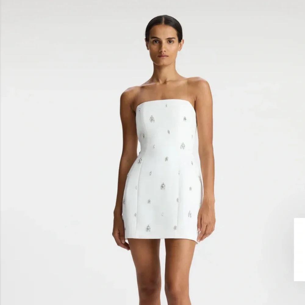 A.L.C. Elsie Strapless Embellished Mini Dress | Worn Once - Picture 1 of 6